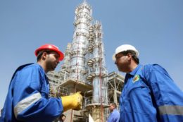 IRAQ-ECONOMY-FINANCE-OIL-REFINERY
