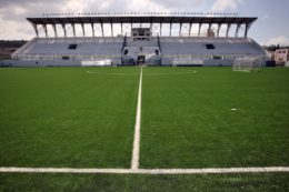 PALESTINIAN-SPORTS-FBL-FIFA-STADIUM