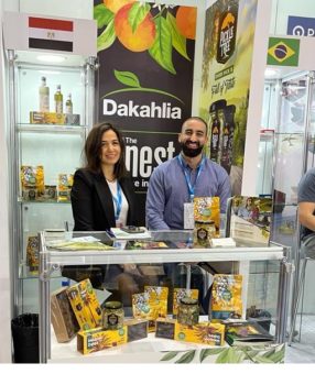 Egypt's Dakahlia entered Brazilian market through show