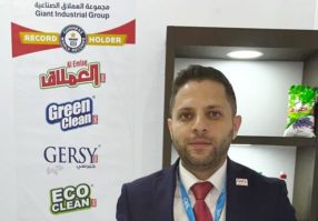 Jordan’s Giant sells cleaning products to 40 countries
