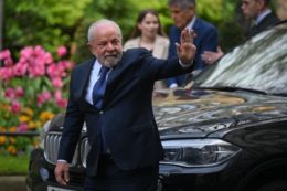 BRITAIN-BRAZIL-POLITICS-DIPLOMACY