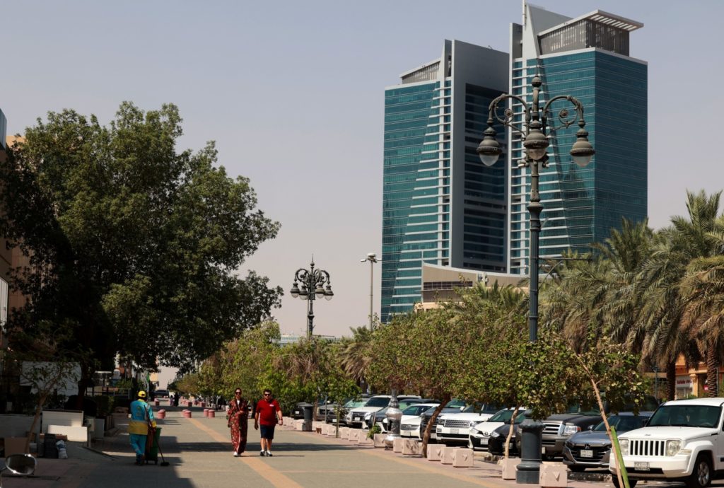 Cidade de Riad, na Arábia Saudita: país tem 33 milhões de consumidores