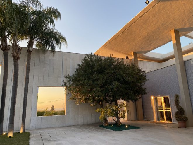 casa embaixador vista