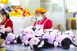 China Toy Manufacturing Industry Export