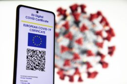 Coronavirus Pandemic - European Vaccination Certificate