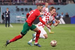 FOOTBALL - WORLD CUP 2022 - 3RD PLACE - CROATIA v MOROCCO