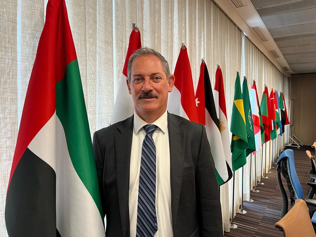 Sidney Romeiro assume cargo na embaixada brasileira em Abu Dhabi