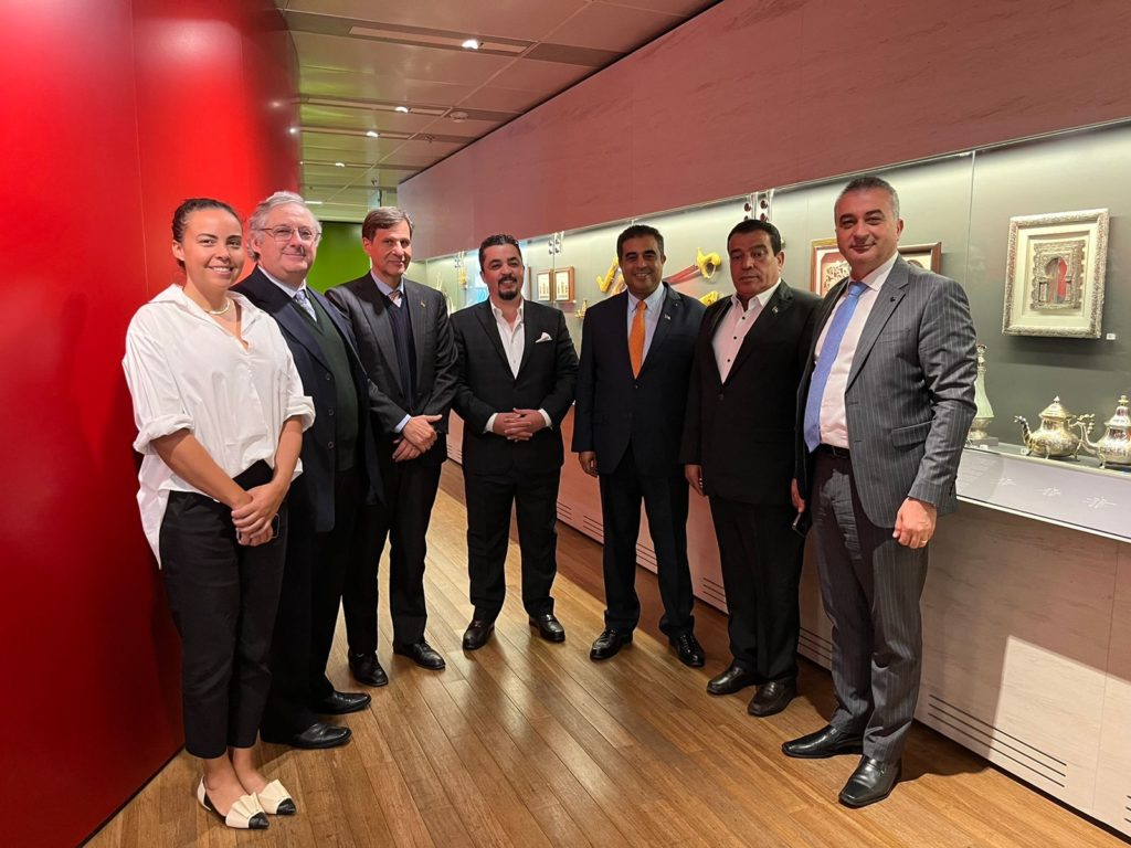 Jordanian congressmen want to lure more Brazilian tourists