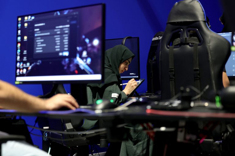 Youthful, gaming-savvy Saudis seek homegrown hit