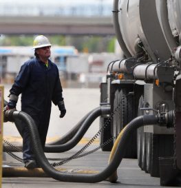 Oil Refinery In Salt Lake Receives Crude Oil Shipments For Processing