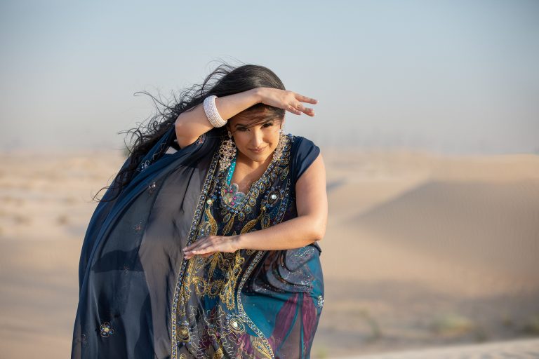 A Brazilian master of Egyptian oriental dance