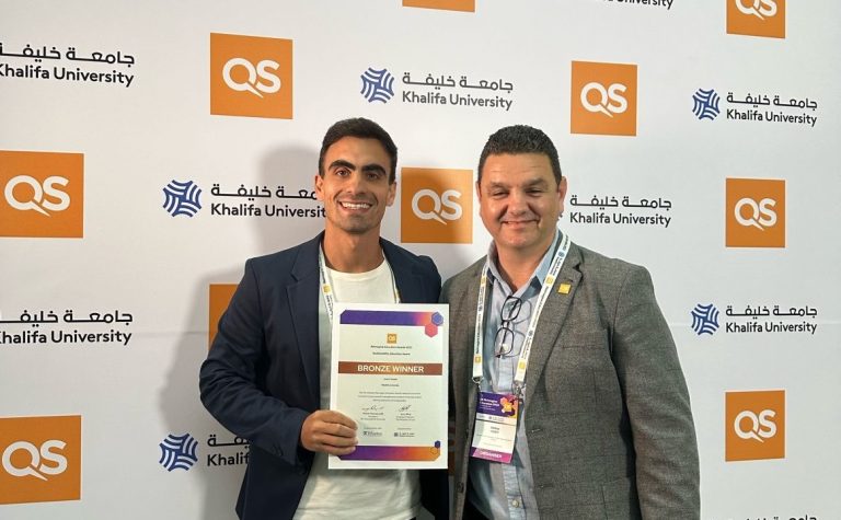 Smart Forests project wins award in Abu Dhabi