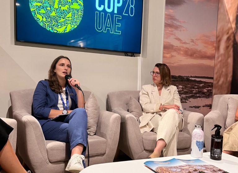 Textile firm Lunelli talked sustainable practices in Dubai