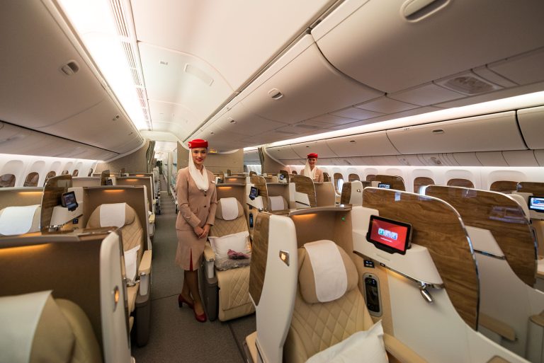 Emirates recruits cabin crew in São Paulo