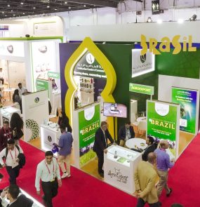 Edição anterior da Gulfood: chance de empresas brasileiras ampliarem presença internacional