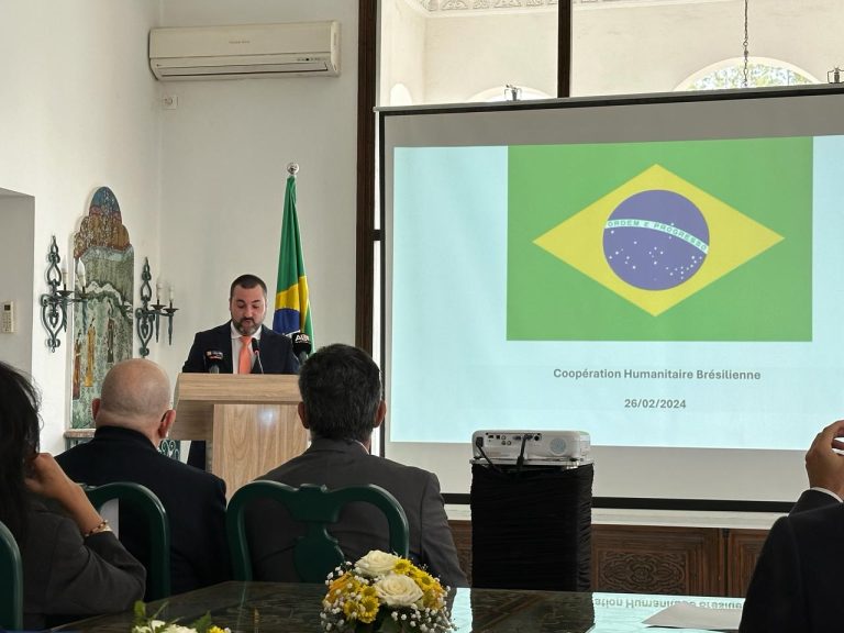 Brazilian poultry producers donate chicken