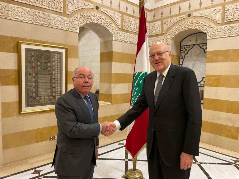 Brazilian FM discusses bilateral ties in Lebanon