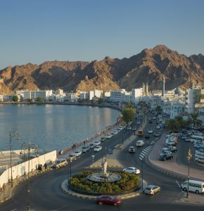 Mutthra district, Muscat, Oman, Middle East