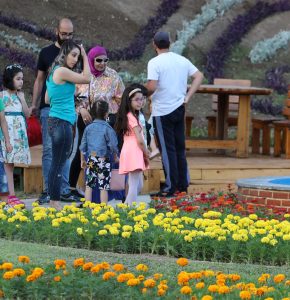 O Parque Tishreen, será novamente a sede do evento. Na imagem, edição de 2022 da mostra.