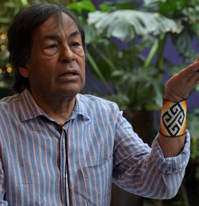 BRAZIL-CULTURE-LITERATURE-INDIGENOUS-KRENAK