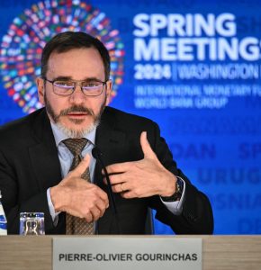 FMI: economia global vai crescer 3,2%