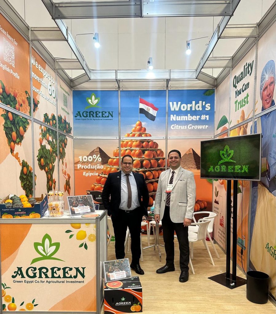 Stand of citrus company at Fruit Attraction