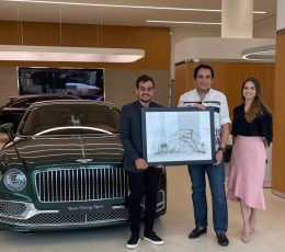 Brazilian architect creates designs for Arabs