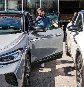 JORDAN-UN-COP28-CLIMATE-AUTO-ELECTRIC