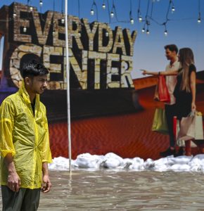 Emirados registram maiores chuvas desde 1949