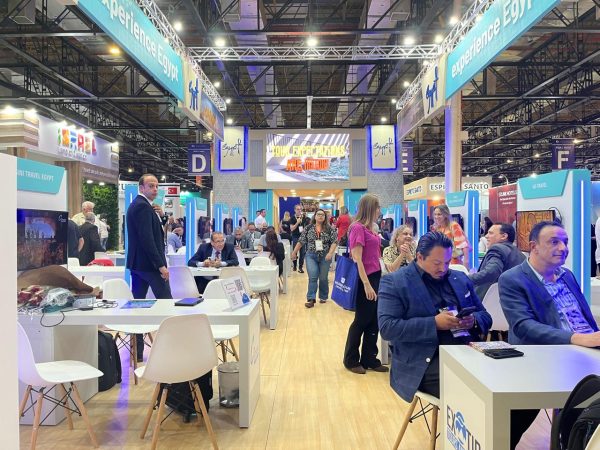 Stand of Egypt at WTM: Country has invested in new attractions to welcome more tourists
