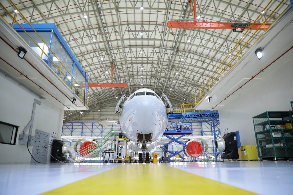 Centro de manutenção da Joramco vai revisar aviões do modelo Boeing 787 da Latam