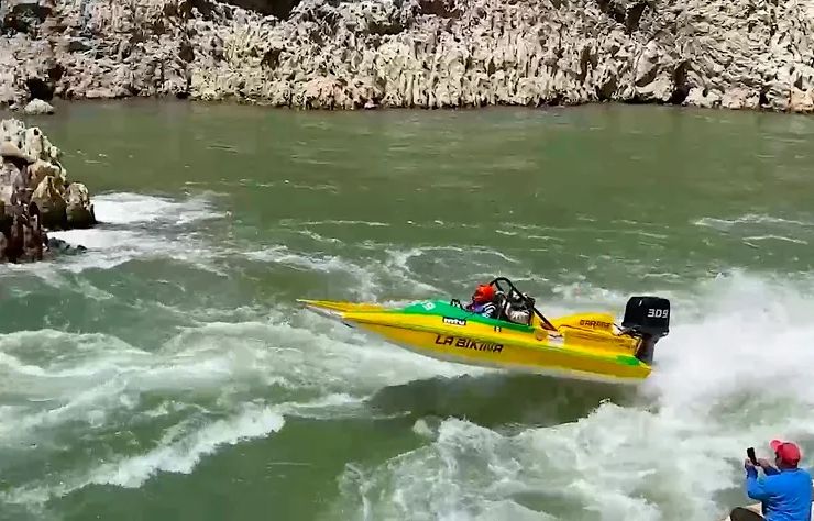 Competição em rio