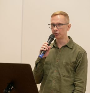 Vinicius apresentou dados sobre o mercado islâmico, entre os quais a perspectiva de rápido aumento da população