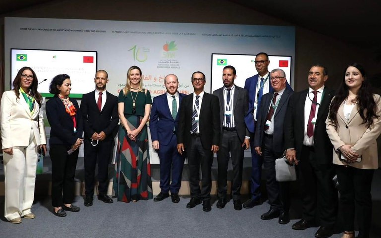 Delegação brasileira teve encontro com autoridades no Marrocos