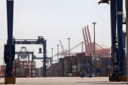 SAUDI-ECONOMY-PORT