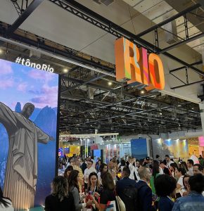 Stand of Rio de Janeiro: Partnerships to attract more foreigners