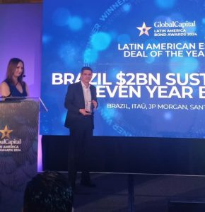 Brasil é premiado por título financeiro ESG