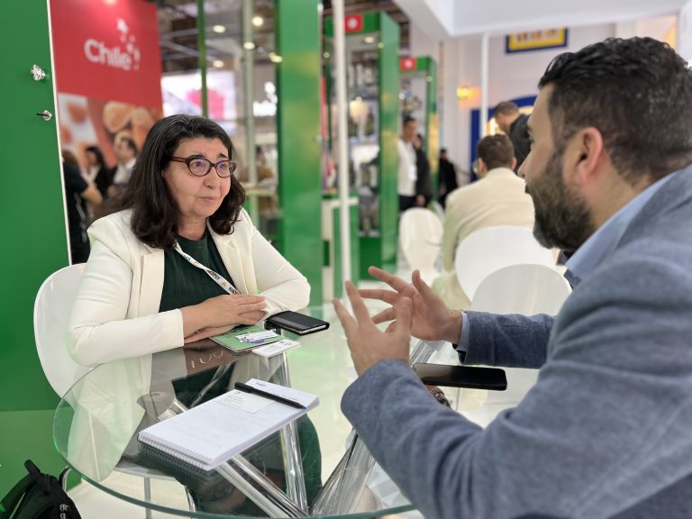 A diretora do Cepex,da Tunísia, Raoudha Jerbi Abbes, afirmou que “certamente” empresas do país retornarão à mostra em 2025