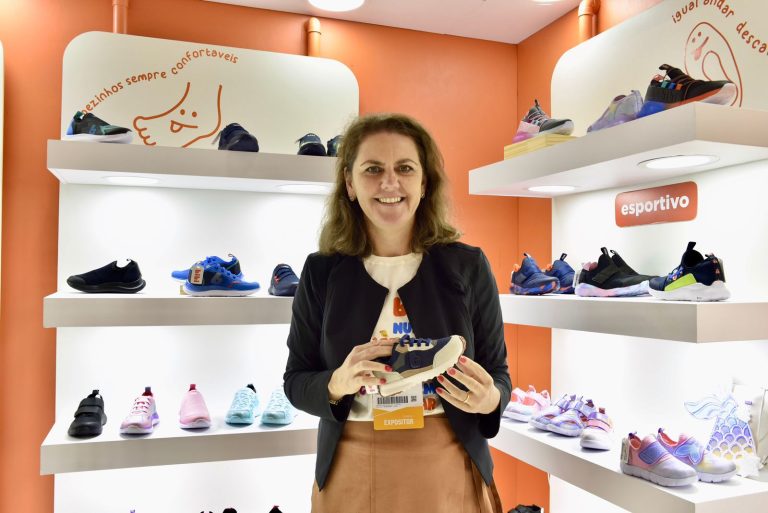 Andrea Kohlrausch, presidente da Bibi, vê espaço em países árabes para o modelo de negócio que inclui a oferta de franquias da marca.