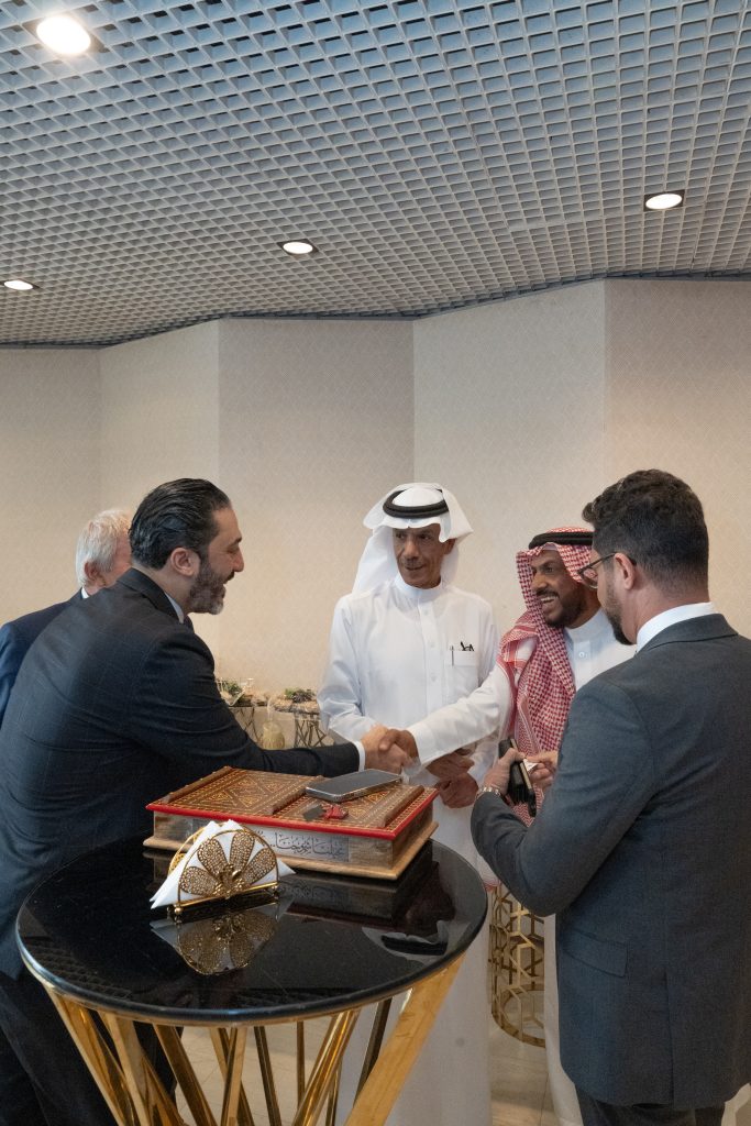 Saudis were welcomed in the Embassy of Brazil in Riyadh