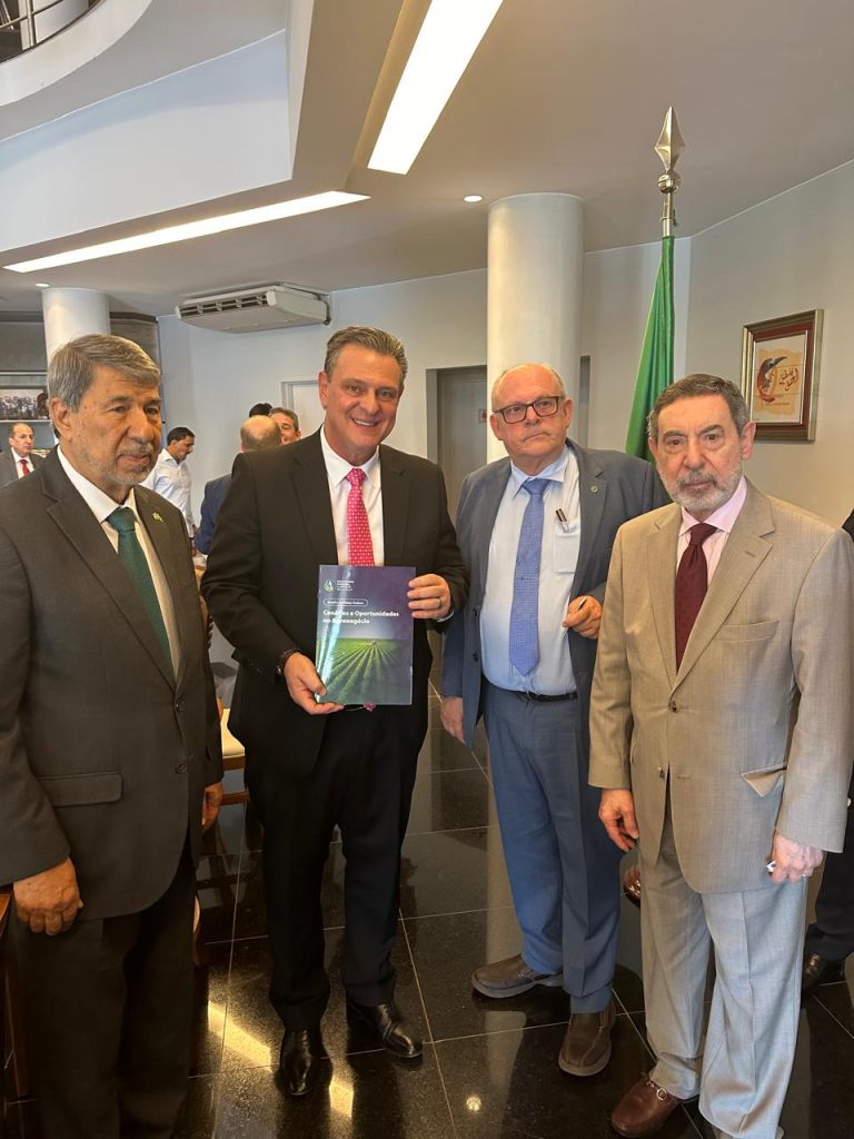 Brazilian and Arab officials: Farming cooperation