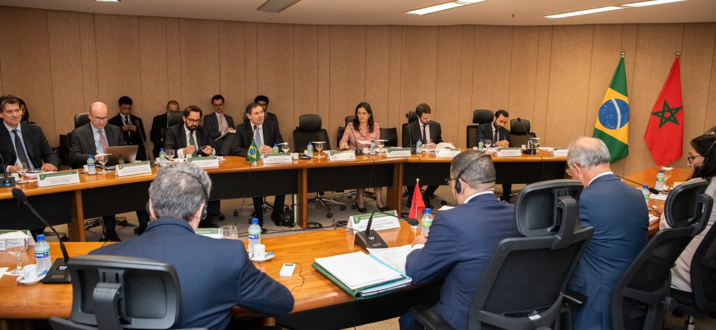 Political consultation meeting took place in the headquarters of Brazil’s Foreign Ministry