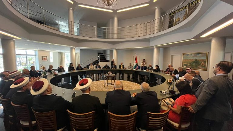 Encontro ocorreu na sede da Embaixada da Palestina em Brasília