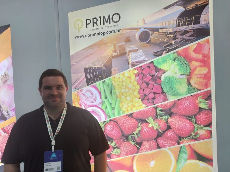 Rubens Lopes, da empresa O Primo: empresa cresce nos embarques aéreos de cargas