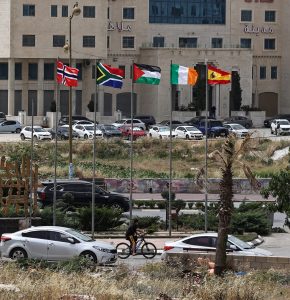 PALESTINIAN-ISRAEL-CONFLICT