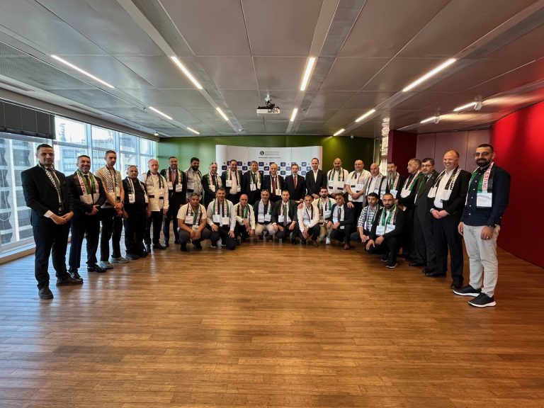 Os representantes de empresas palestinas em São Paulo: agenda de encontros e visitas para promover negócios