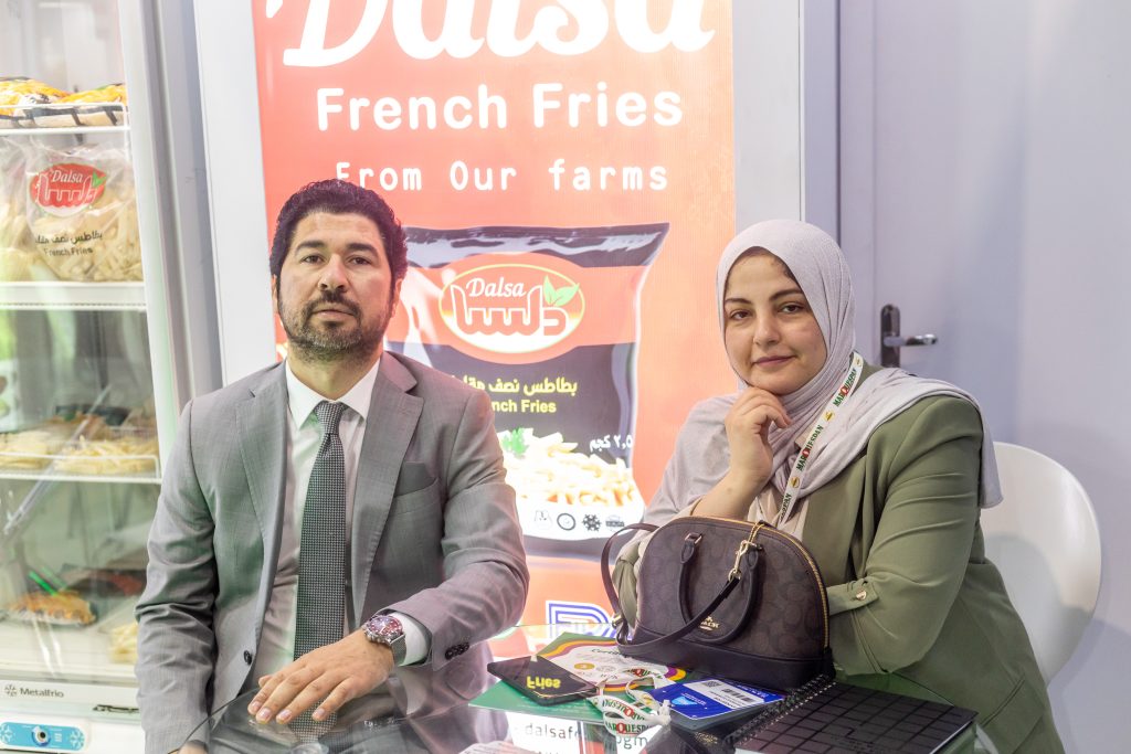 Representatives from Dalsa: Brazil is a major consumer of frozen fries