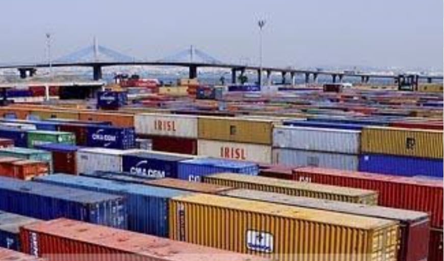 Port of Rades in Tunisia: Country is an exporter
