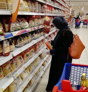 Supermercado em Riad, na Arábia Saudita: Brasil é grande produtor de alimentos e bebidas halal. Projeto convida mercados consumidores para conhecer expertise e promover negócios