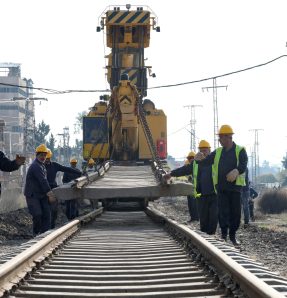 Síria abre licitação para compra de 5 locomotivas